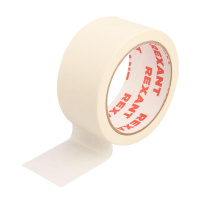 Лента малярная 48мм (рул.30м) крепп REXANT 09-4443
