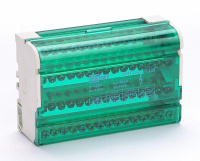 Кросс-модуль ШН-103 на DIN-рейку 4х15 групп 125А  32019DEK