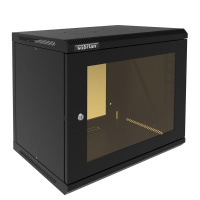 Шкаф настенный телекоммуникационный ТВС-9U-600-600-СР-9006  05-2096-B