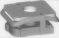 Гайка монтажная М10 оцинк.  SF.15.1000