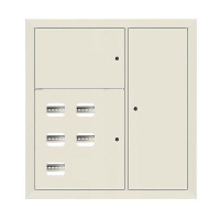 Щит этажный 5кв. RAL9002 (1000х950х160) PROxima  mb29-v-5-ral9002