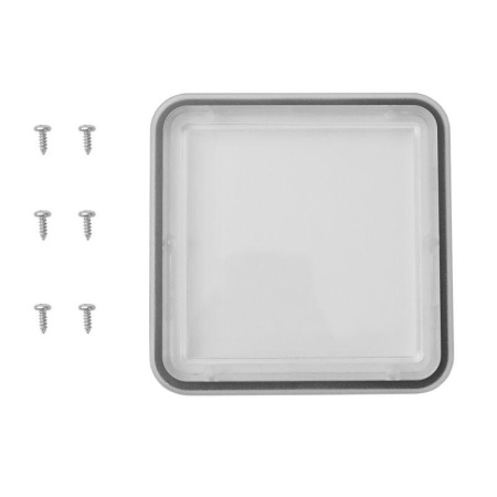 Стекло для съема показаний счетчика IP66 120х120  367486