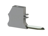 Клемма дополнительная 6кв.мм к клеммникам AVK(95-240) сер. AVK/EK6  304370 Клемма дополнительная 6кв.мм к клеммникам AVK(95-240) сер. AVK/EK6  304370