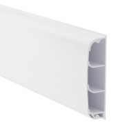 Кабель-канал плинтусный 90х25 L2000 пластик  09200