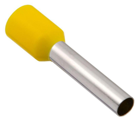 Наконечник НШВИ 6.0-18 6мм2 из/фл (уп.100шт)  UGN11-018-006-100-G