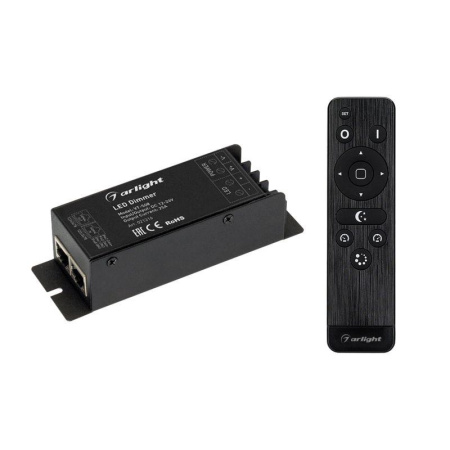 Диммер VT-S08-1х25A 12-24В ПДУ Стик 12 кнопок RF  021316