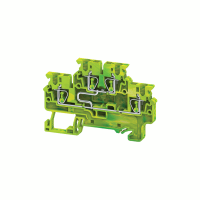 Клемма заземляющая пружинная OptiClip CXDLG-2.5-2L-PE-I-S-(0.2-2.5)-PEN  332739 Клемма заземляющая пружинная OptiClip CXDLG-2.5-2L-PE-I-S-(0.2-2.5)-PEN  332739