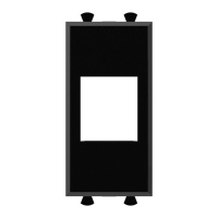 Адаптер без шторки для Keystone "Avanti" "Черный квадрат"  4402211