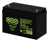 Аккумулятор тяговый 12В 100А.ч  GPC12-100 