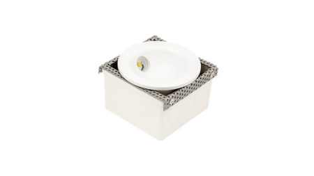 Бра декоративное GW-R806-3-WH-WW 3Вт 3000К IP54 бел.  00-00003294