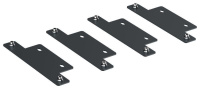 Комплект для соединения шкафов черн. (уп.4шт) LINEA S  LS-CCK05