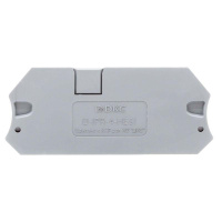 Изолятор торцевой для клеммы IPR-4-HESI/MT  D-IPR-4-HESI Изолятор торцевой для клеммы IPR-4-HESI/MT  D-IPR-4-HESI