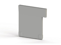 Разделитель перемычек к клеммникам AVK(2.5-10)/ PIK2.5N/ PIK4N/ PUK сер. AD 1 (уп.100шт.)  467919