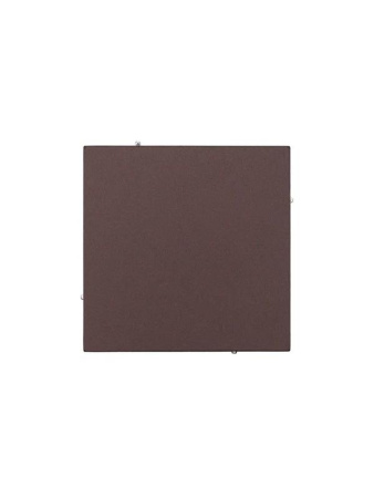 Выключатель 1-кл. СП ZIMA IP20 10А безвинт. зажим шоколад  704-7388-100QC