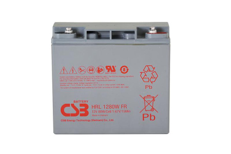Аккумулятор 12В 20А.ч  HRL1280W FR 