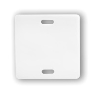 Бирка кабельная 134 большой квадрат (уп.100шт)  АЭ-5019134-100