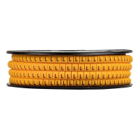 Маркер каб. 2.5кв.мм "L" (ЕС-1) (уп.1000шт) PROxima  plc-KM-2.5-L