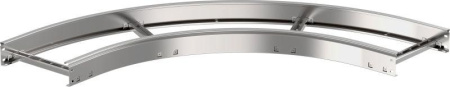 Угол для лотка 90град. 300х80 R600 LESTA  CPG05-4-90-080-300