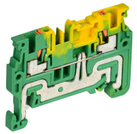 Колодка клеммная CP-PEN земля 1.5кв.мм жел./зел.  YCT21-00-K52-001 Колодка клеммная CP-PEN земля 1.5кв.мм жел./зел.  YCT21-00-K52-001