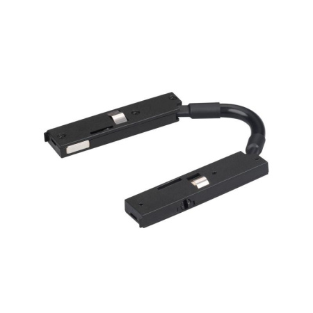 Коннектор гибкий MAG-MICROCOSM-CON-FLEX-LONG-POWER (BK) IP20 пластик  043053