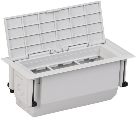 Лючок напольный ONFLOOR 6 mini L PRIMER  KNU-06-PCL