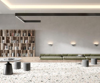 Лента светодиодная 24В 2835 27Вт/м 3000К IP20 (уп.5м)  201114