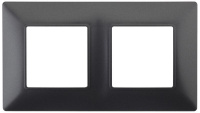 Рамка 2-м 14-5002-05 Elegance антрацит ЭРА Б0034391