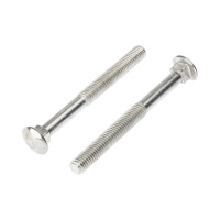 Болт мебельный 8х90 DIN 603 (уп.20шт)  KR-01-3511-026