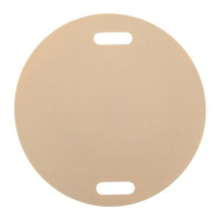 Бирка маркировочная мягкая У-135М (круг) (уп.100шт) PROxima  mm-135-r