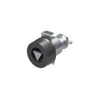 Замок с треугольным ключом для секционных дверей RAM power  R5DBLRP07