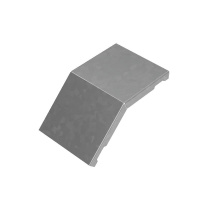 Крышка для угла вертикального внешн. 45град. осн.100 сталь 1мм "ПЛЮС" KVLplus45-100 HD КМ PL1833