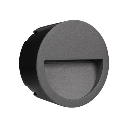 Светильник LTD-TRAIL-R115-4W Warm3000 (GR 65 deg 230В) (IP65 металл)  029962