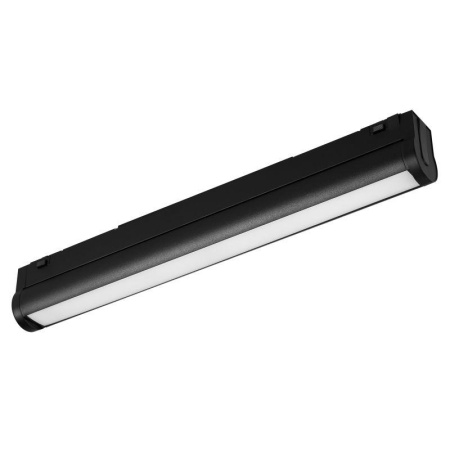 Светильник светодиодный MAG-VIBE-FLAT-TURN-L305-12W Warm3000 (BK 110 deg 48В) IP20 металл  044443