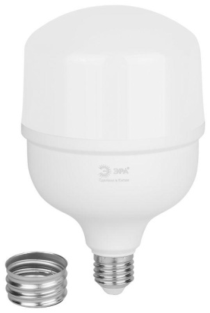 Лампа светодиодная GREEN LINE POWER T120-80W-840-E27/E40 GL Е27/Е40 80Вт колокол яркий свет бел.  Б0066998