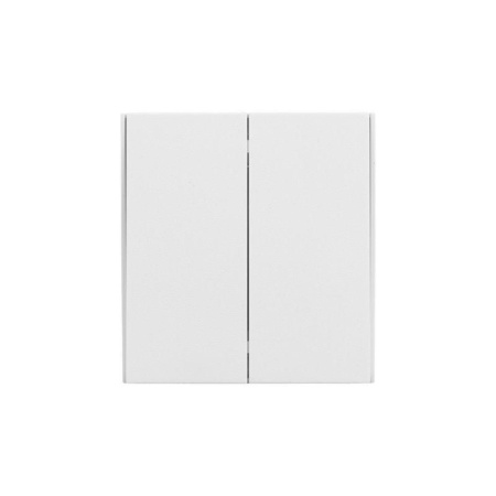 Выключатель 2 кл 10А с/у MIELE жемчуж.  KR-78-0706-4