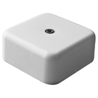 Коробка распаячная 50х50х20мм IP40 для кабель-канала бел.  КР-513190050-100