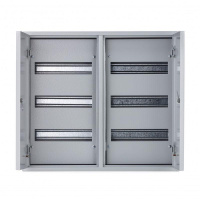 Корпус навесной ЩРН-72 520х585х120 72мод. IP31 двудверный метал.  30212DEK