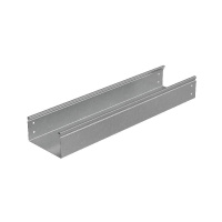 Лоток листовой неперфорированный 150х80 L3000 сталь 1мм "Стандарт ПЛЮС" LNEplus80-150-1.0-3000 INOX304 КМ PL5339