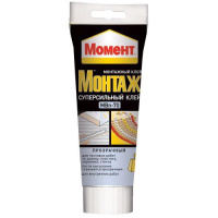 Клей монтажный " монтаж суперсильный МВп-70" 185г прозр.  Б0022978