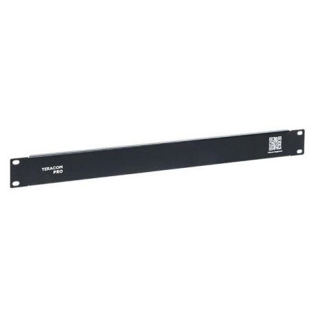 Фальш-панель TERACOM PRO 1U черн.  TRP-1FP-BK