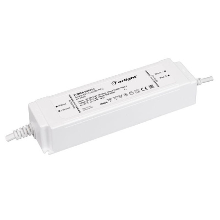 Блок питания ARPJ-SP-114700-PFC 80Вт 57-114В 0.7А IP67 пластик  037896