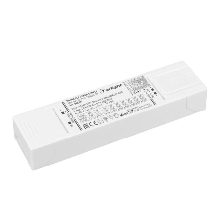 Блок питания SPV-SP-20-PFC-ZIGBEE-RF (20Вт 9-42В 0.3-0.7А 2.4ГГц) IP20 пластик  046171