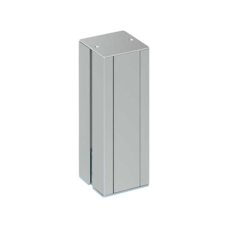 Мини-колонна 2-сторонняя на 8-мод. К45 225х80х80мм  Connect алюм. ALK224-8