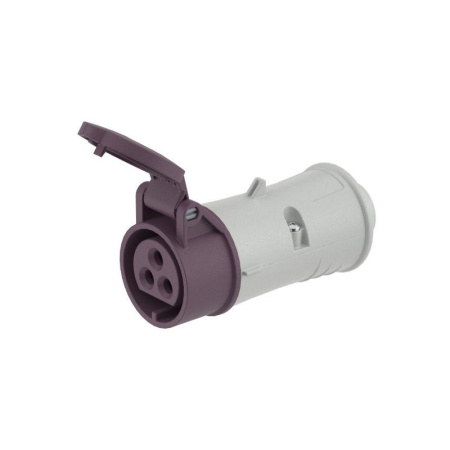 Розетка кабельная CS IP44 16А 3P 25В  CS034-016-02