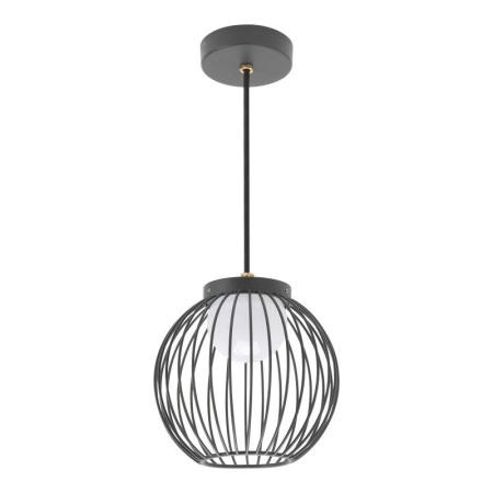 Светильник LGD-Pearl-Hang-7W Warm3000 GR 164 deg 230В IP65 метал.  030004