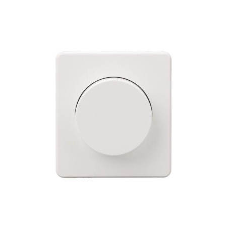Светорегулятор ROUND (диммер) 300Вт MIELE с/у перламутр  KR-78-0732-1