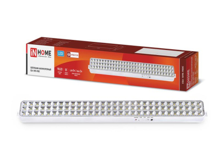 Светильник светодиодный СБА 1098-90DC 90 LED 2.2А.ч lithium battery DC аварийный  4690612029535