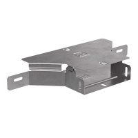 Ответвитель для лотка горизонтальный 1500х50 с крышкой Стандарт  PR16.1176