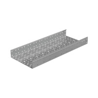 Лоток листовой перфорированный 400х100 L2000 1.5мм "Стандарт ПЛЮС" LPEplus100-400-1.5-2000 INOX304 КМ PL5286