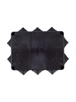 Коробка распаячная ОП 150х110х70 IP44 КМ41241 10 гермовводов черн.  UKO11-150-110-070-K02-44 Коробка распаячная ОП 150х110х70 IP44 КМ41241 10 гермовводов черн.  UKO11-150-110-070-K02-44